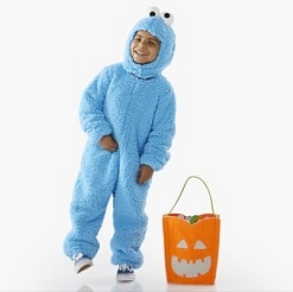 Pottery Barn Kids Sesame Street Cookie Monster Costume - Picture 4 of 7